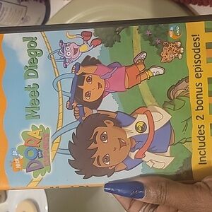 Nick Jr Dora the Explorer Meet Diego DVD